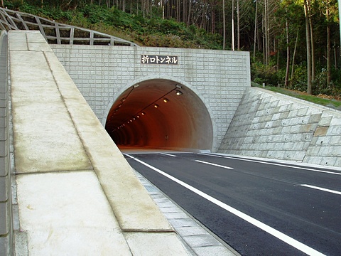 一般県道玉之浦岐宿線道路改良工事（折口トンネル照明設備工事）